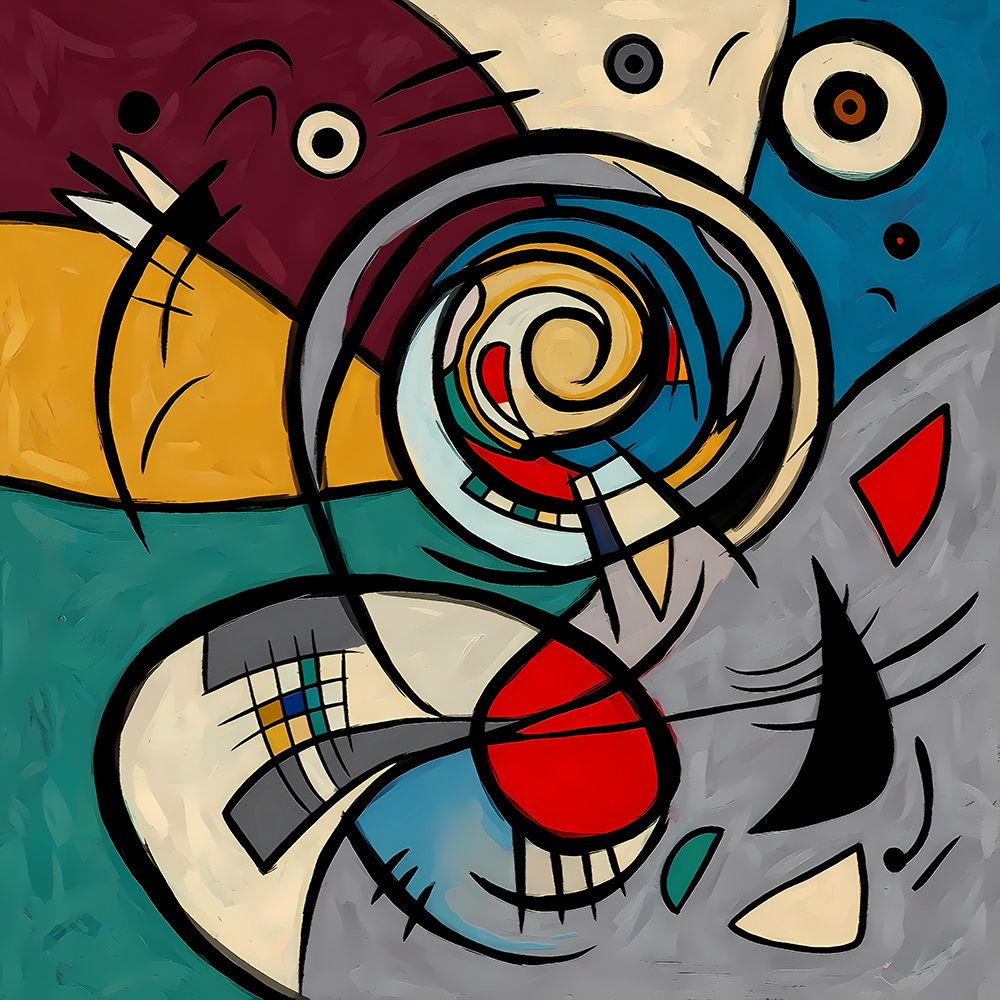 Solar Eyes II art print by Ronald Bolokofsky for $57.95 CAD
