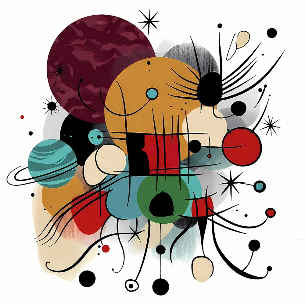 Space and Time art print by Ronald Bolokofsky for $57.95 CAD