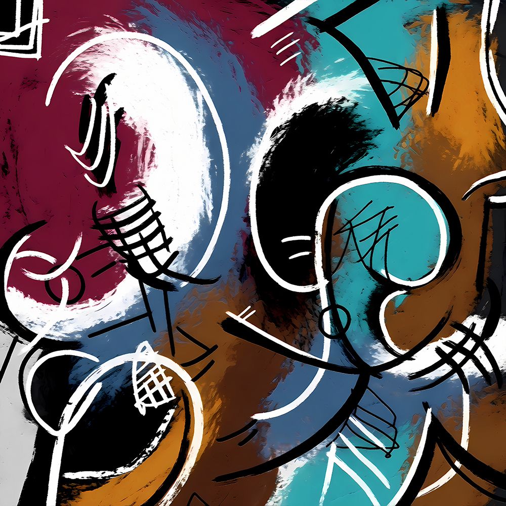 Spiral Ballet art print by Ronald Bolokofsky for $57.95 CAD
