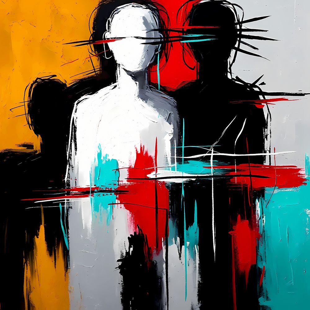 Standing out art print by Ronald Bolokofsky for $57.95 CAD
