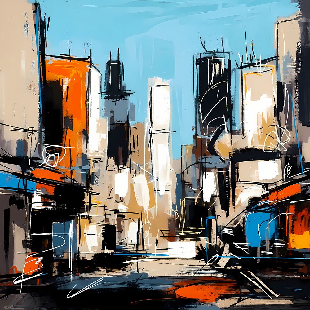 Steel and Sun I art print by Ronald Bolokofsky for $57.95 CAD