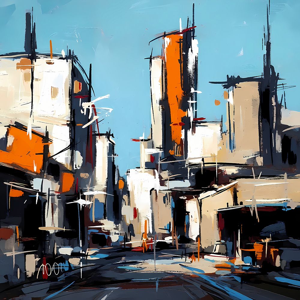 Steel and Sun II art print by Ronald Bolokofsky for $57.95 CAD