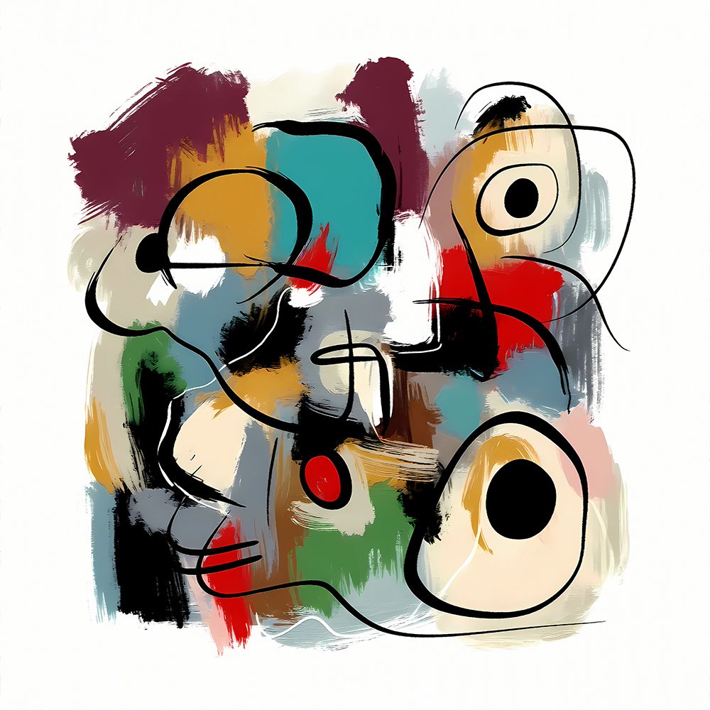 Structured Emotion II art print by Ronald Bolokofsky for $57.95 CAD