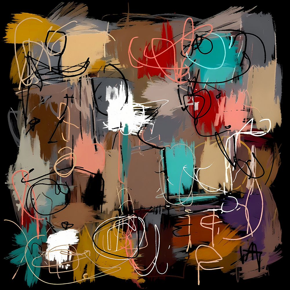 Subconscious Expression I art print by Ronald Bolokofsky for $57.95 CAD