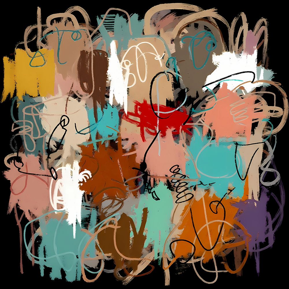 Subconscious Expression II art print by Ronald Bolokofsky for $57.95 CAD