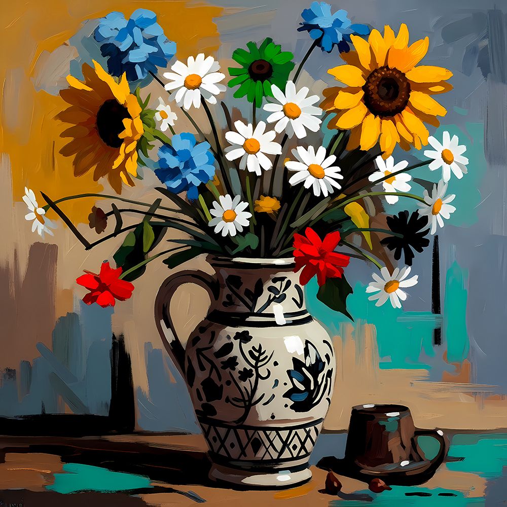 Summer in a Vase art print by Ronald Bolokofsky for $57.95 CAD