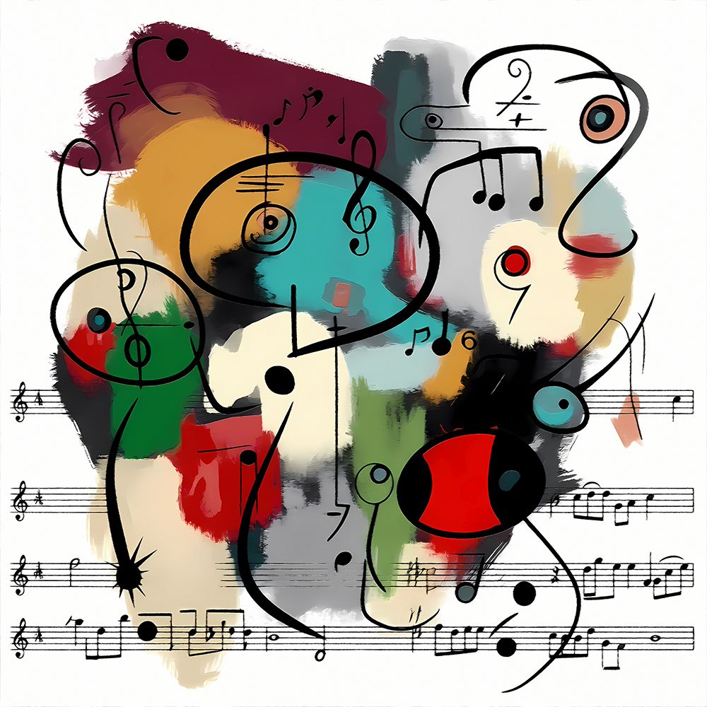 Symphony of Shapes art print by Ronald Bolokofsky for $57.95 CAD