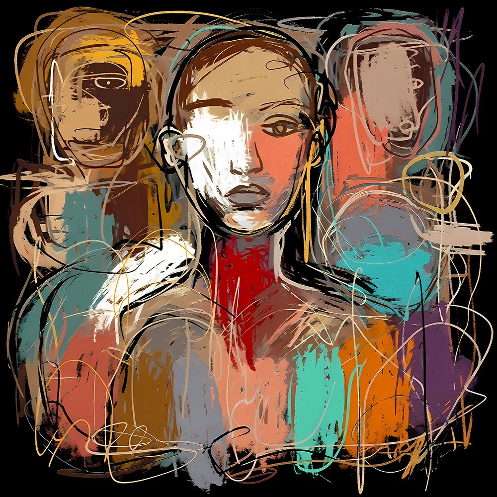 The Inner Circle art print by Ronald Bolokofsky for $57.95 CAD