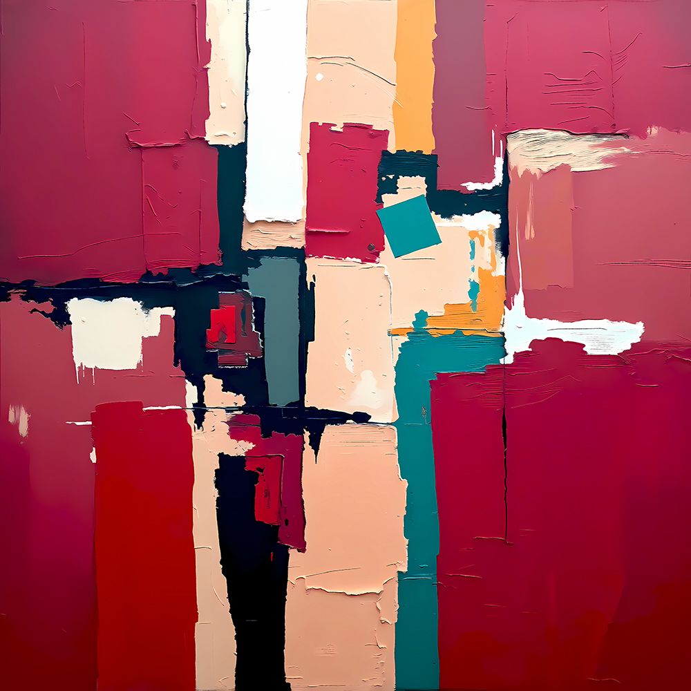 The Red Divide art print by Ronald Bolokofsky for $57.95 CAD