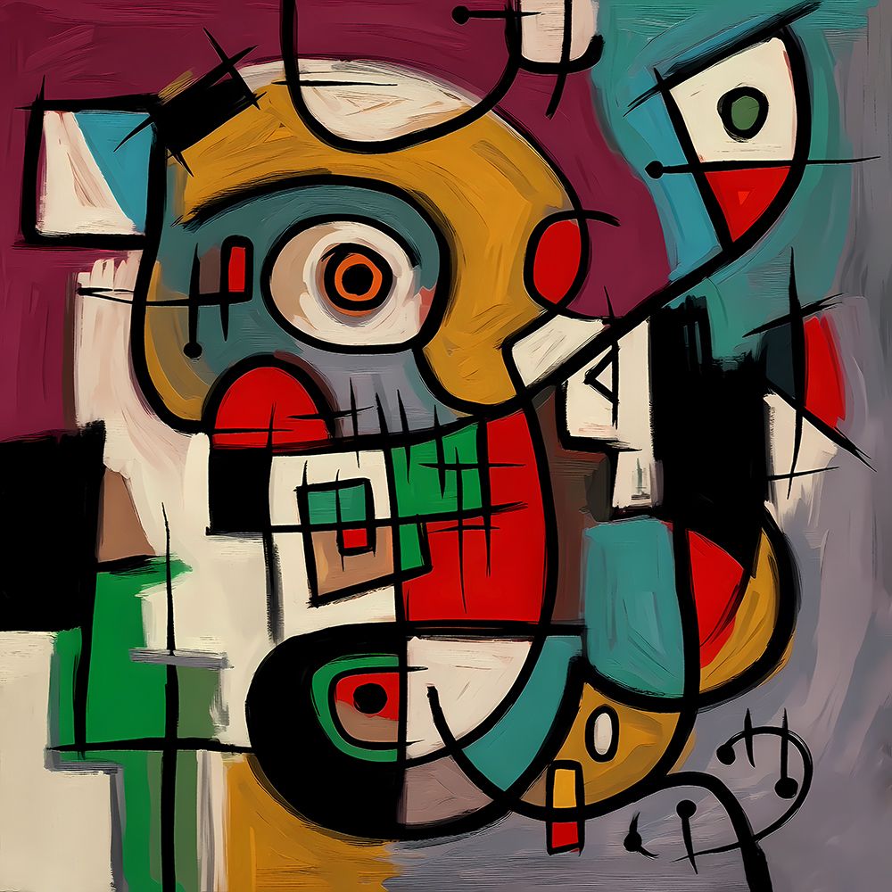 The Watchers Smile art print by Ronald Bolokofsky for $57.95 CAD