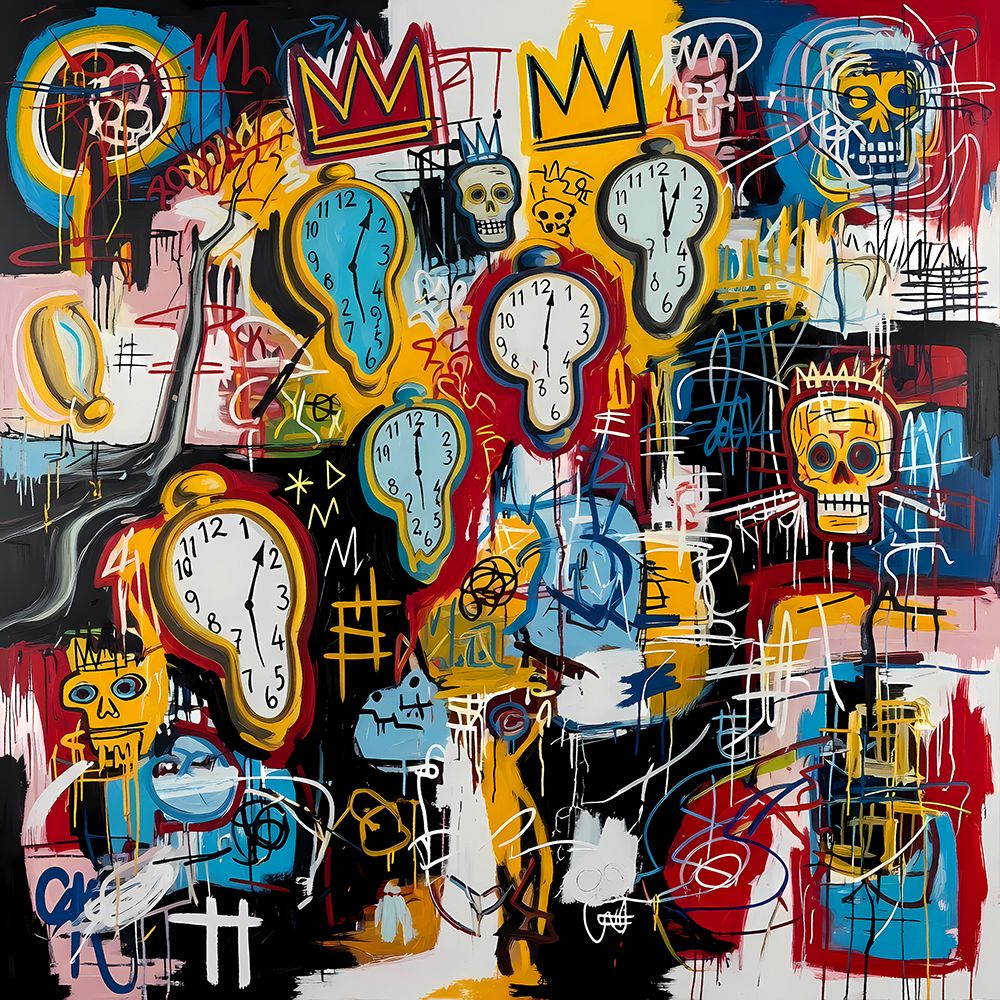 Time Runs Out art print by Ronald Bolokofsky for $57.95 CAD