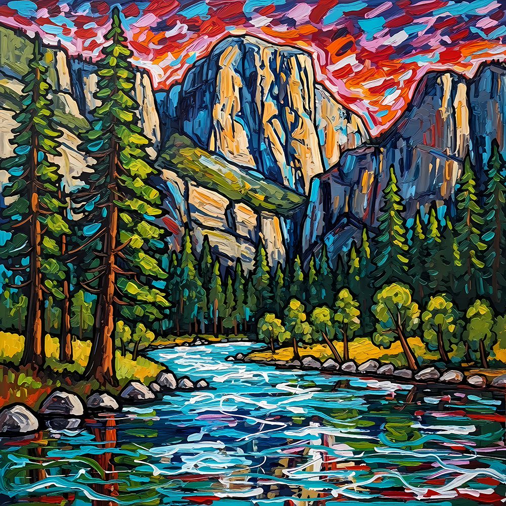 Twilight Ridge art print by Ronald Bolokofsky for $57.95 CAD