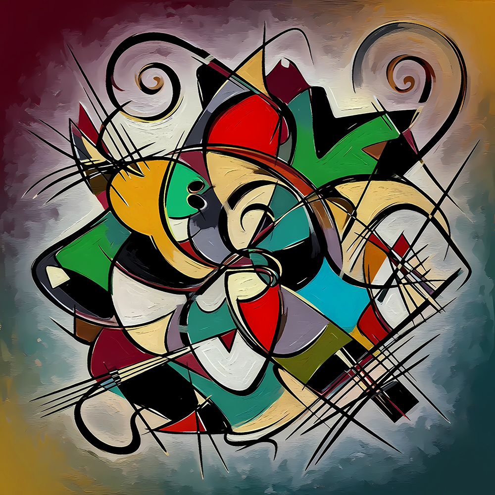 Twisted Logic art print by Ronald Bolokofsky for $57.95 CAD