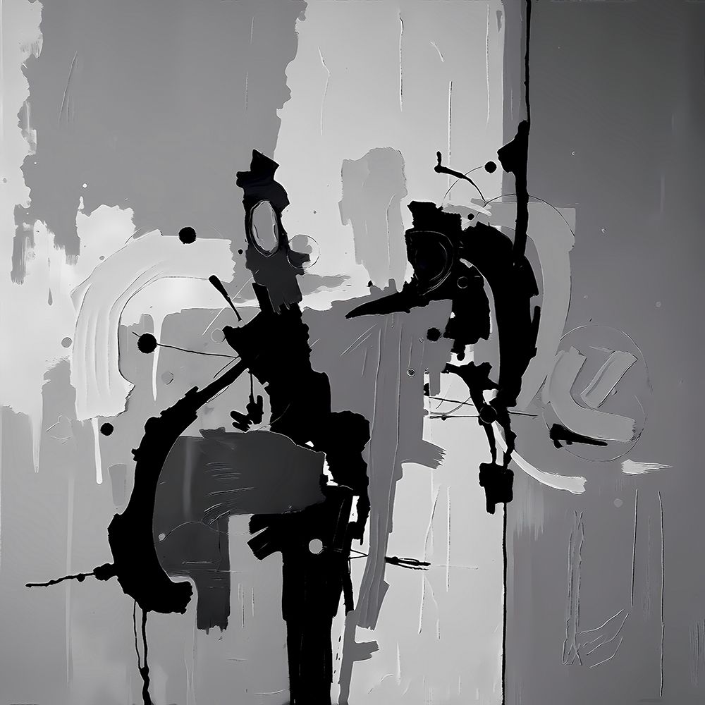 Unfinished Gesture art print by Ronald Bolokofsky for $57.95 CAD