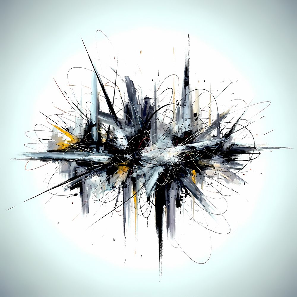 Urban Burst art print by Ronald Bolokofsky for $57.95 CAD