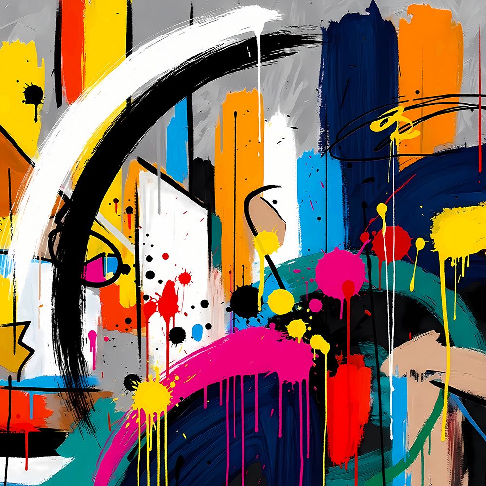 Urban Splash II art print by Ronald Bolokofsky for $57.95 CAD