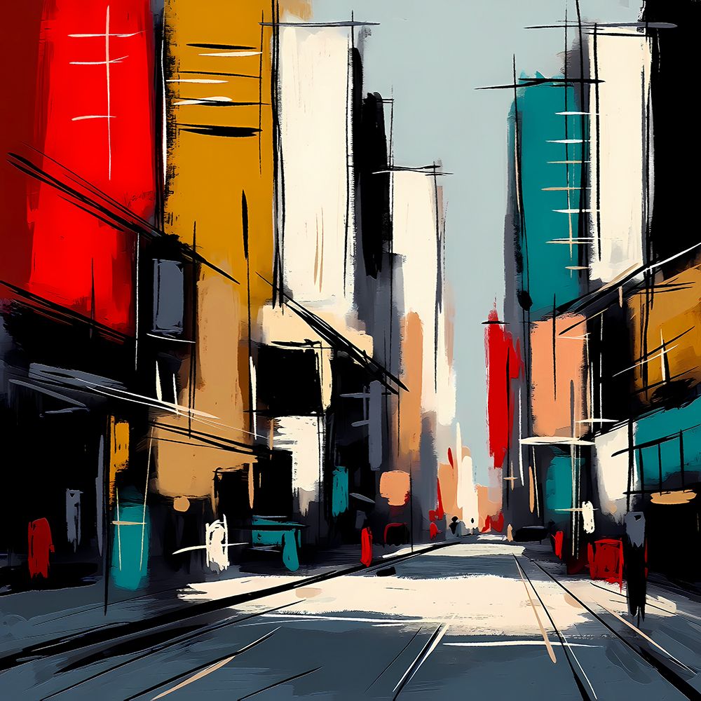 Urban Stillness art print by Ronald Bolokofsky for $57.95 CAD