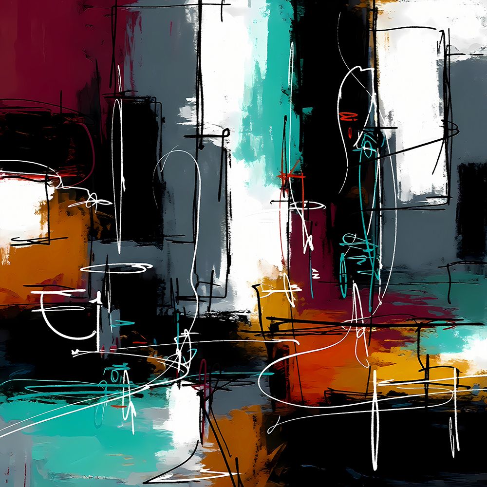 Vertical Drift art print by Ronald Bolokofsky for $57.95 CAD