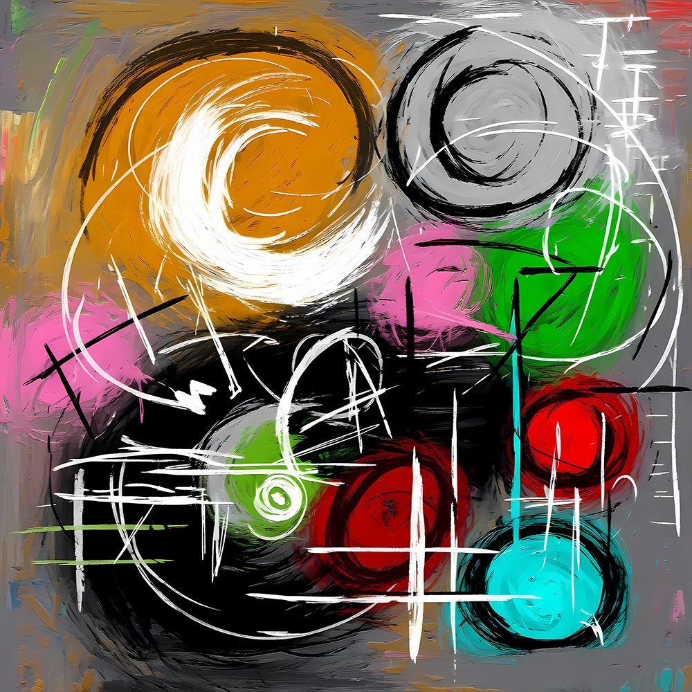 Vortex of Energy art print by Ronald Bolokofsky for $57.95 CAD