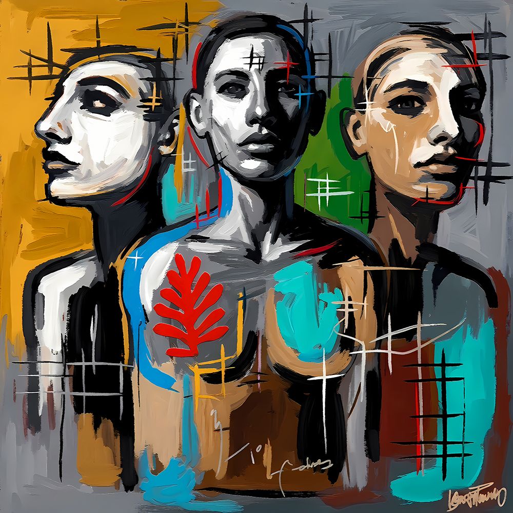 We Are Woman art print by Ronald Bolokofsky for $57.95 CAD