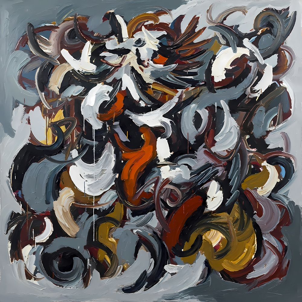 Whirl of Shadows art print by Ronald Bolokofsky for $57.95 CAD