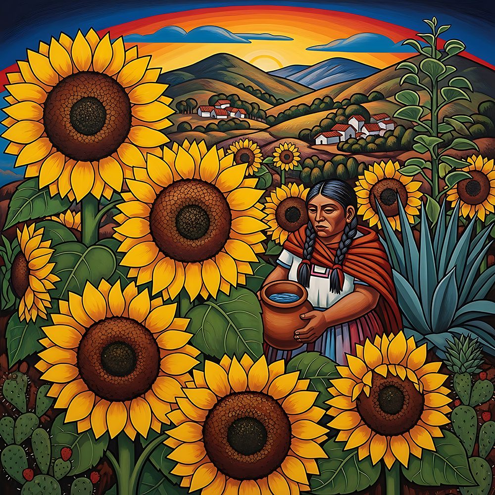 Blossoming Sunset art print by Ronald Bolokofsky for $57.95 CAD