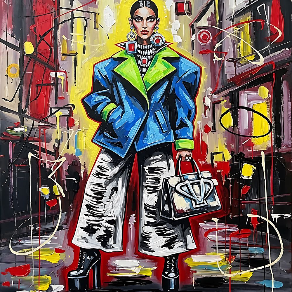 Electric Empress art print by Ronald Bolokofsky for $57.95 CAD