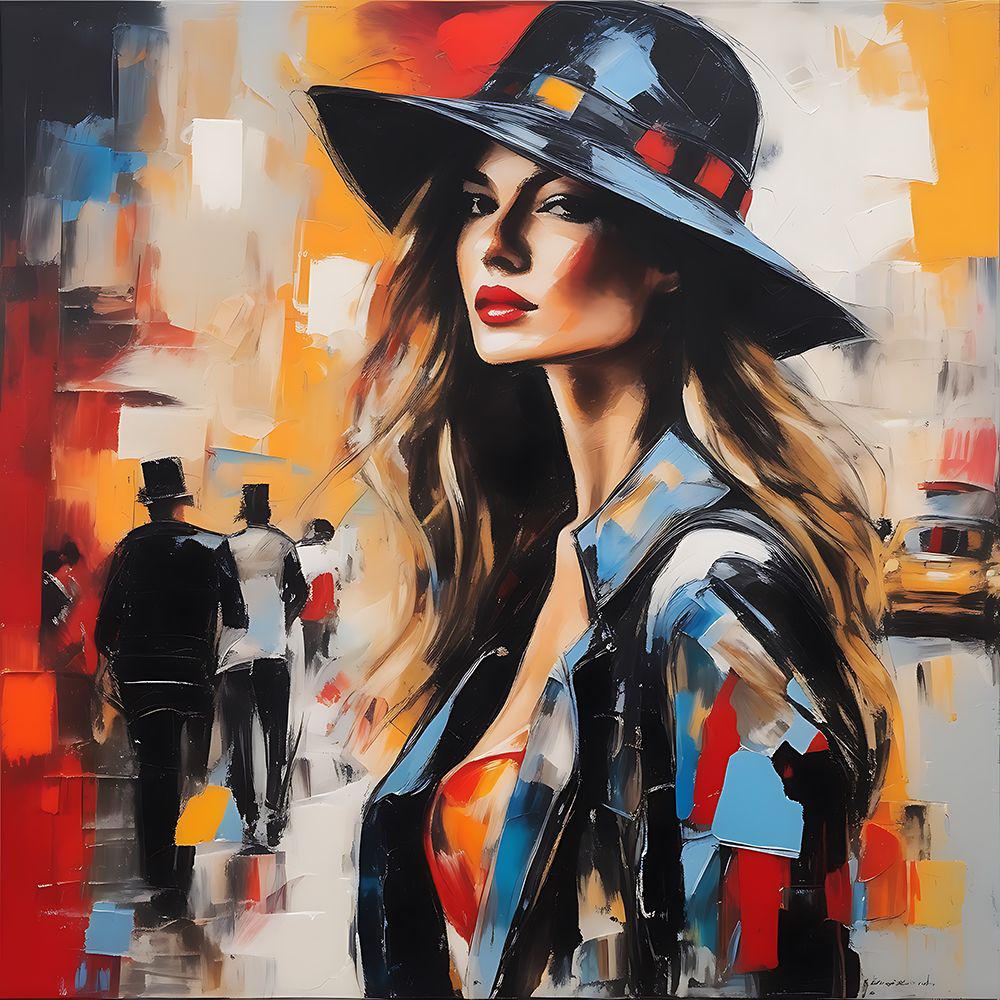Electric Gaze art print by Ronald Bolokofsky for $57.95 CAD