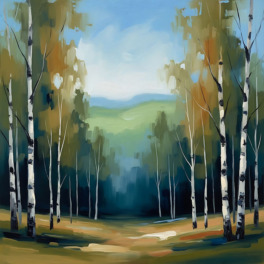 Emerald Hollow art print by Ronald Bolokofsky for $57.95 CAD