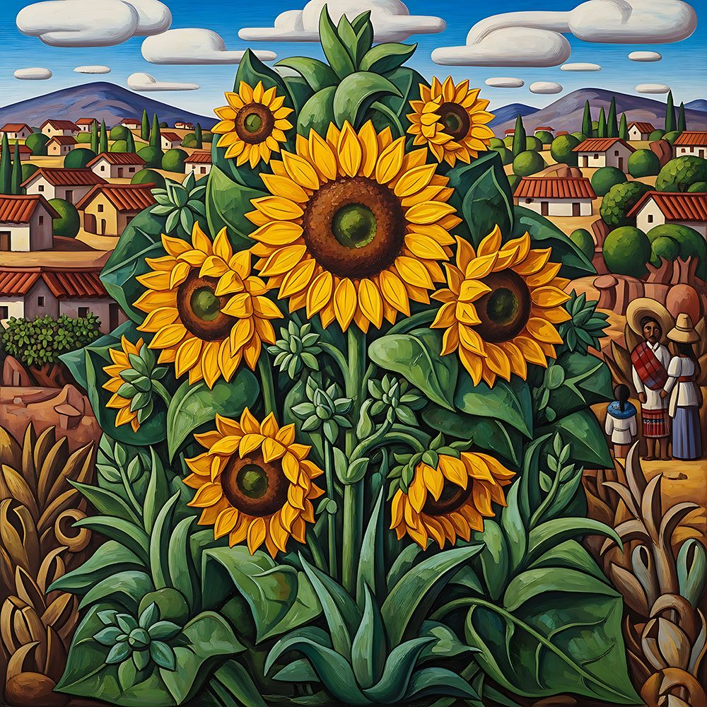 Eternal Sun in Bloom art print by Ronald Bolokofsky for $57.95 CAD