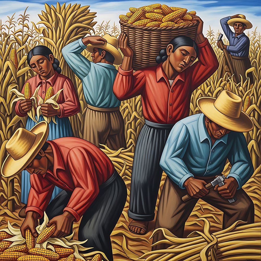 Forged in the Fields art print by Ronald Bolokofsky for $57.95 CAD