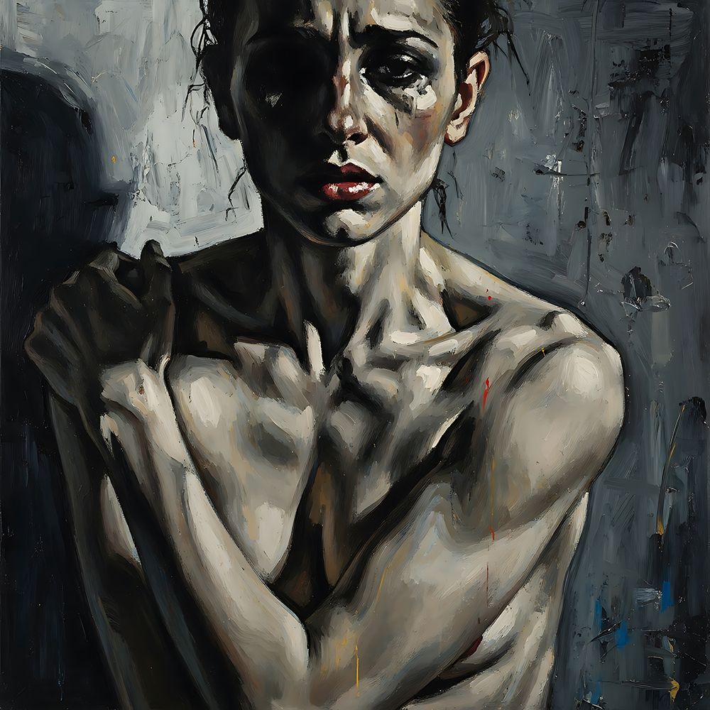 Fragile Resolve art print by Ronald Bolokofsky for $57.95 CAD