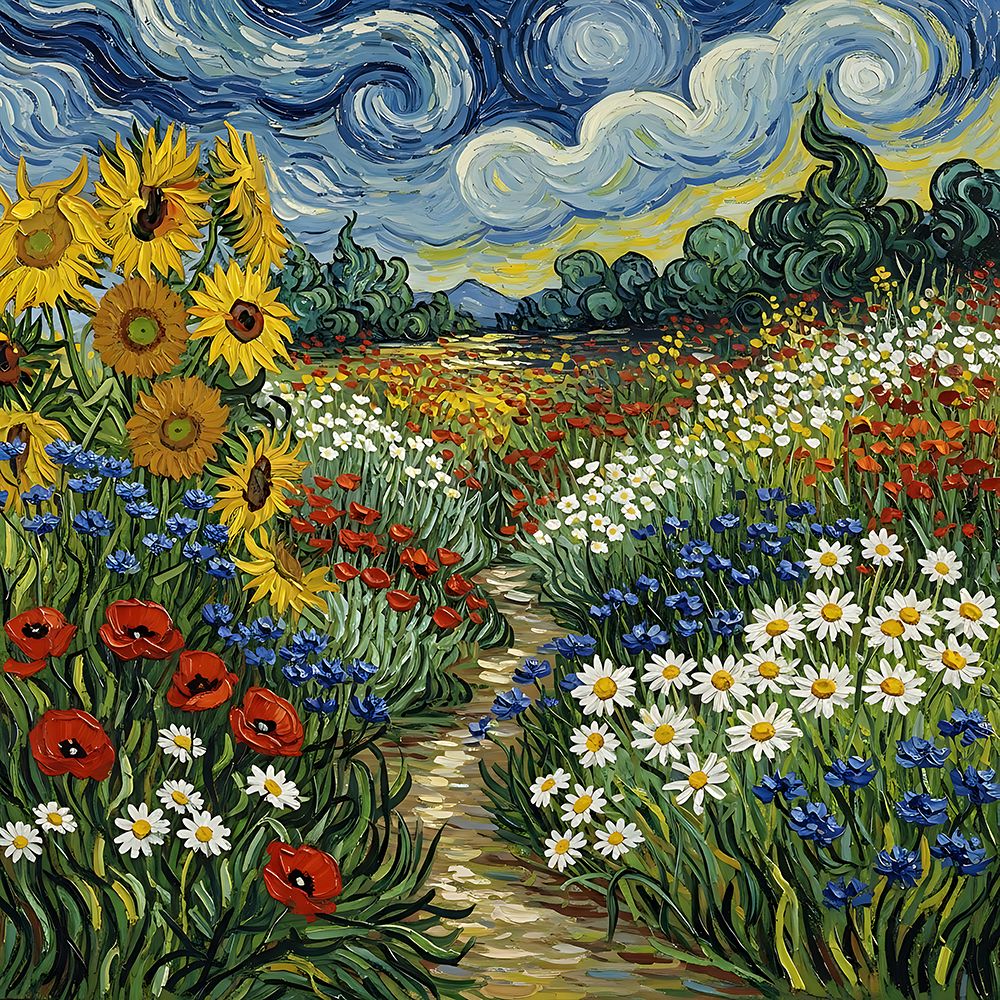 Garden Bloom art print by Ronald Bolokofsky for $57.95 CAD