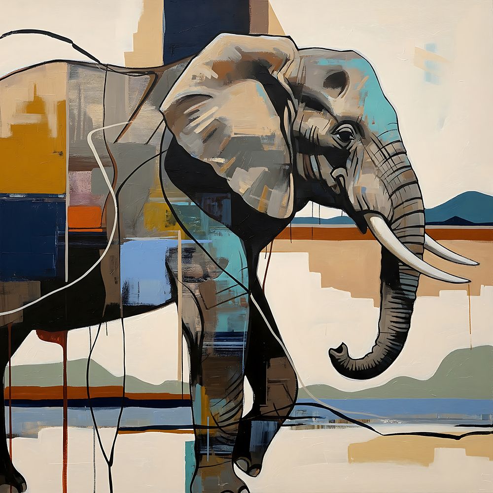 Gentle Giant art print by Ronald Bolokofsky for $57.95 CAD