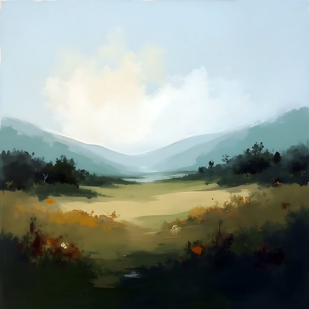 Gentle Meadows art print by Ronald Bolokofsky for $57.95 CAD