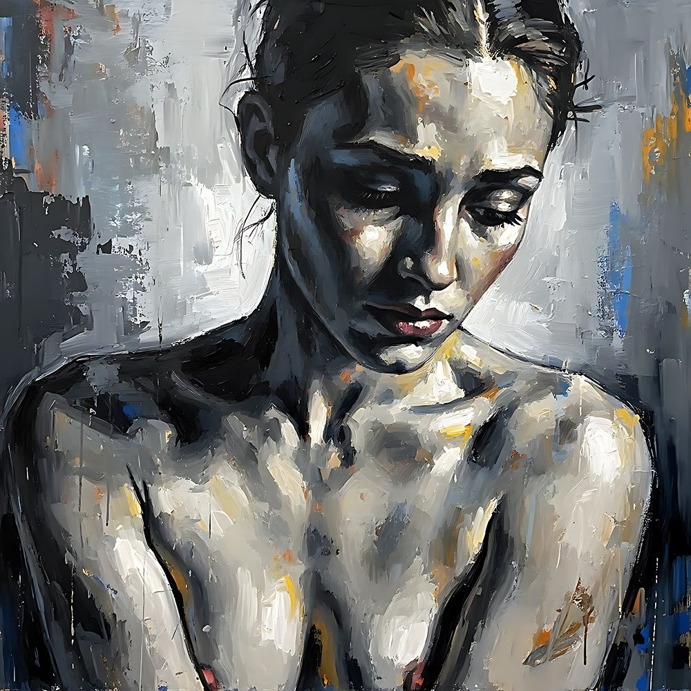 Gentle Sorrow art print by Ronald Bolokofsky for $57.95 CAD
