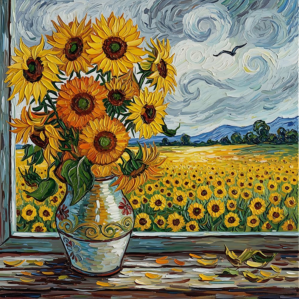 Golden Harvest art print by Ronald Bolokofsky for $57.95 CAD