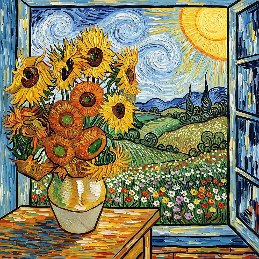 Golden Valley art print by Ronald Bolokofsky for $57.95 CAD