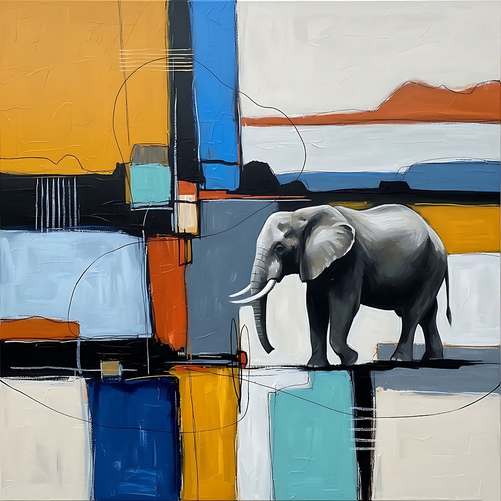 Grey Guardian art print by Ronald Bolokofsky for $57.95 CAD