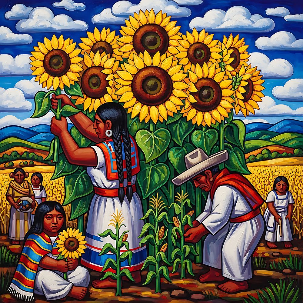 Guardians of the Sun art print by Ronald Bolokofsky for $57.95 CAD