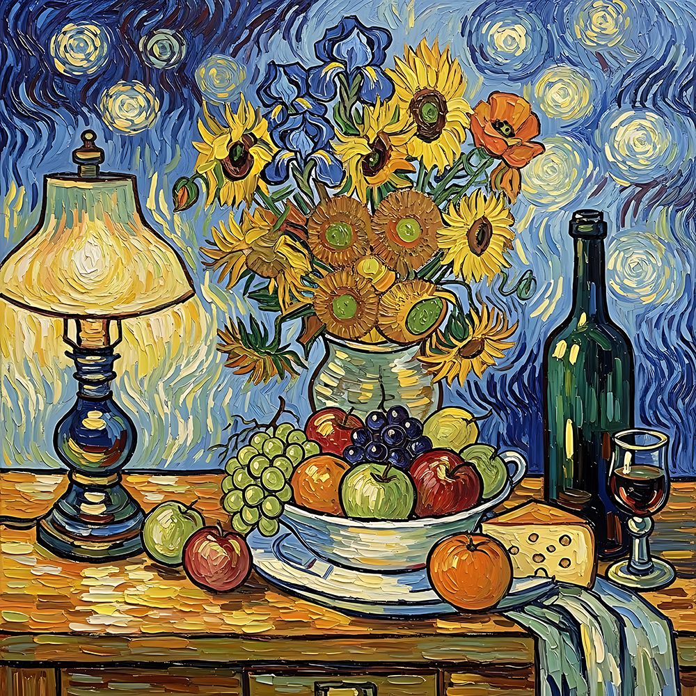 Harvest Glow art print by Ronald Bolokofsky for $57.95 CAD