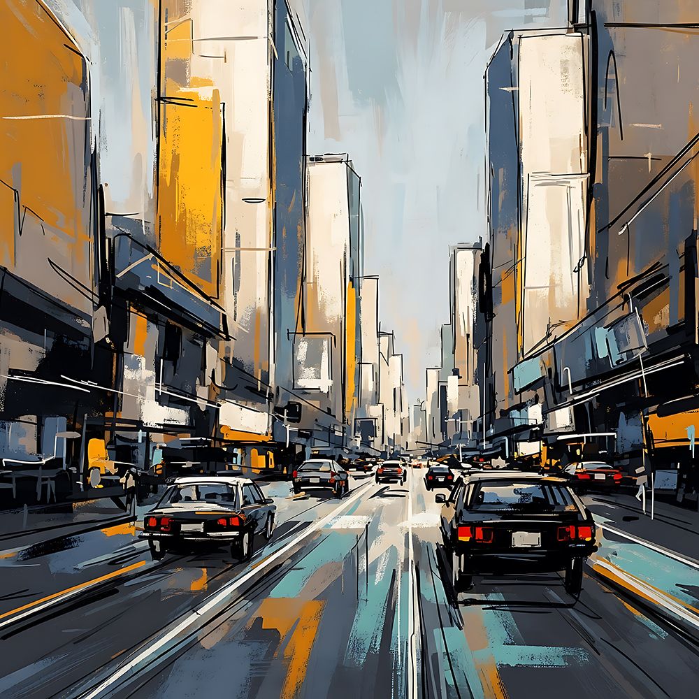 Highway Hymn art print by Ronald Bolokofsky for $57.95 CAD