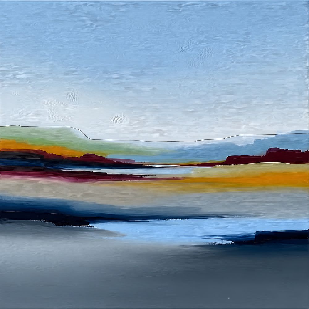 Hushed Highland art print by Ronald Bolokofsky for $57.95 CAD