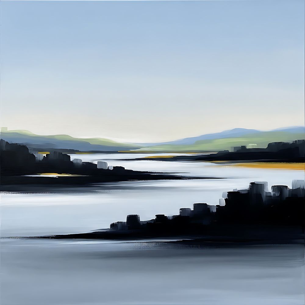 Indigo Mist art print by Ronald Bolokofsky for $57.95 CAD