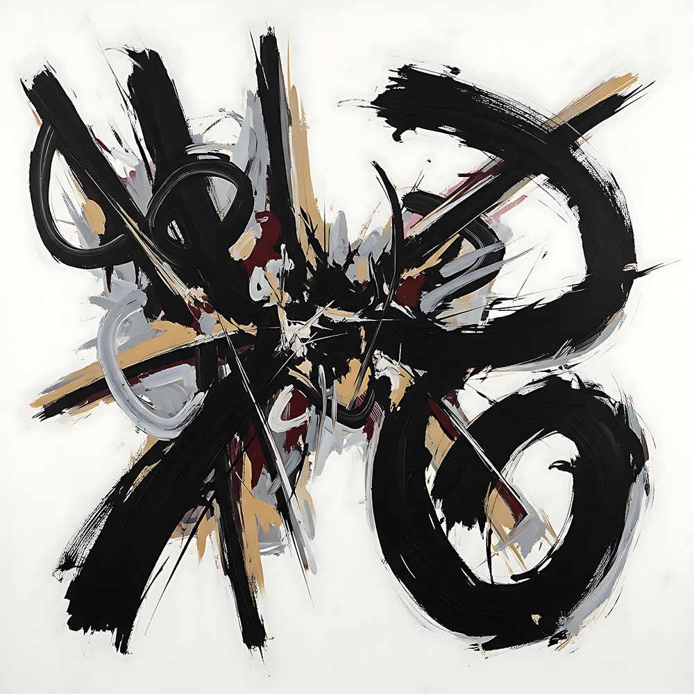 Kinetic Collision art print by Ronald Bolokofsky for $57.95 CAD