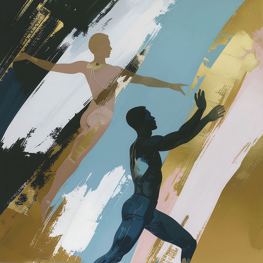 Kinetic Duo art print by Ronald Bolokofsky for $57.95 CAD