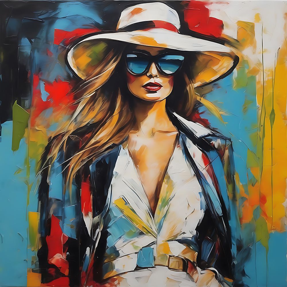 Manhattan Sophistication art print by Ronald Bolokofsky for $57.95 CAD