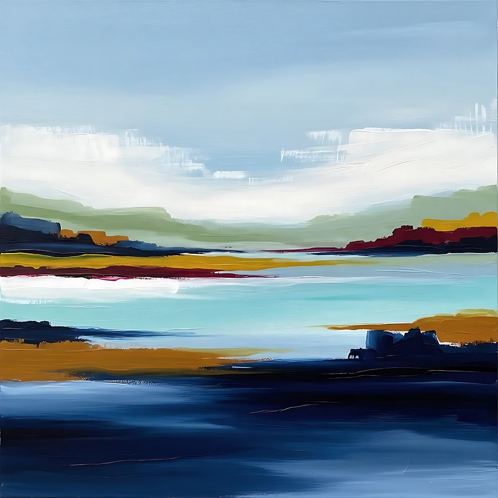 Marine Mist art print by Ronald Bolokofsky for $57.95 CAD