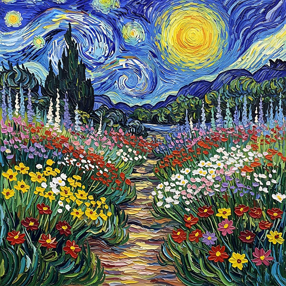 Meadows Secret art print by Ronald Bolokofsky for $57.95 CAD