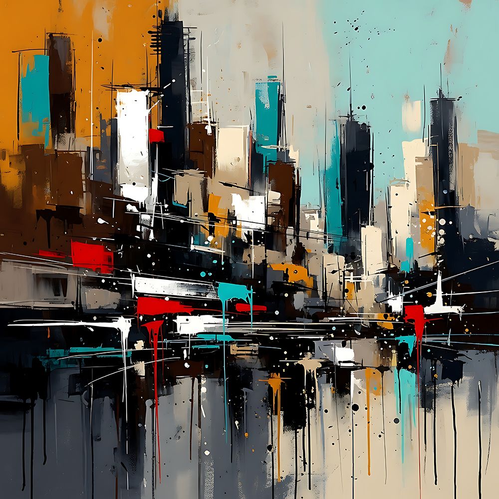 Metro Celebration art print by Ronald Bolokofsky for $57.95 CAD